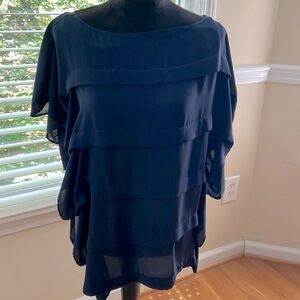 Banana Republic Navy blouse